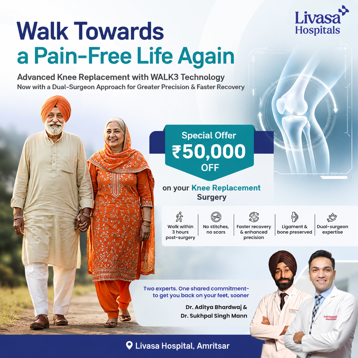 Livasa Hospitals Facebook ad