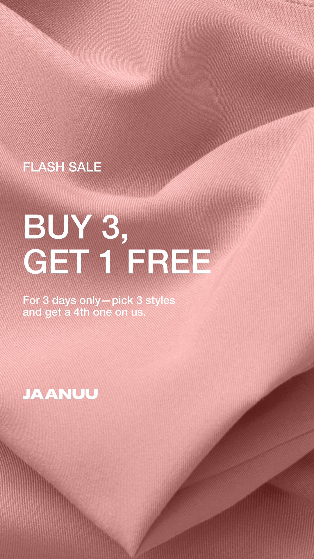 Jaanuu Facebook ad