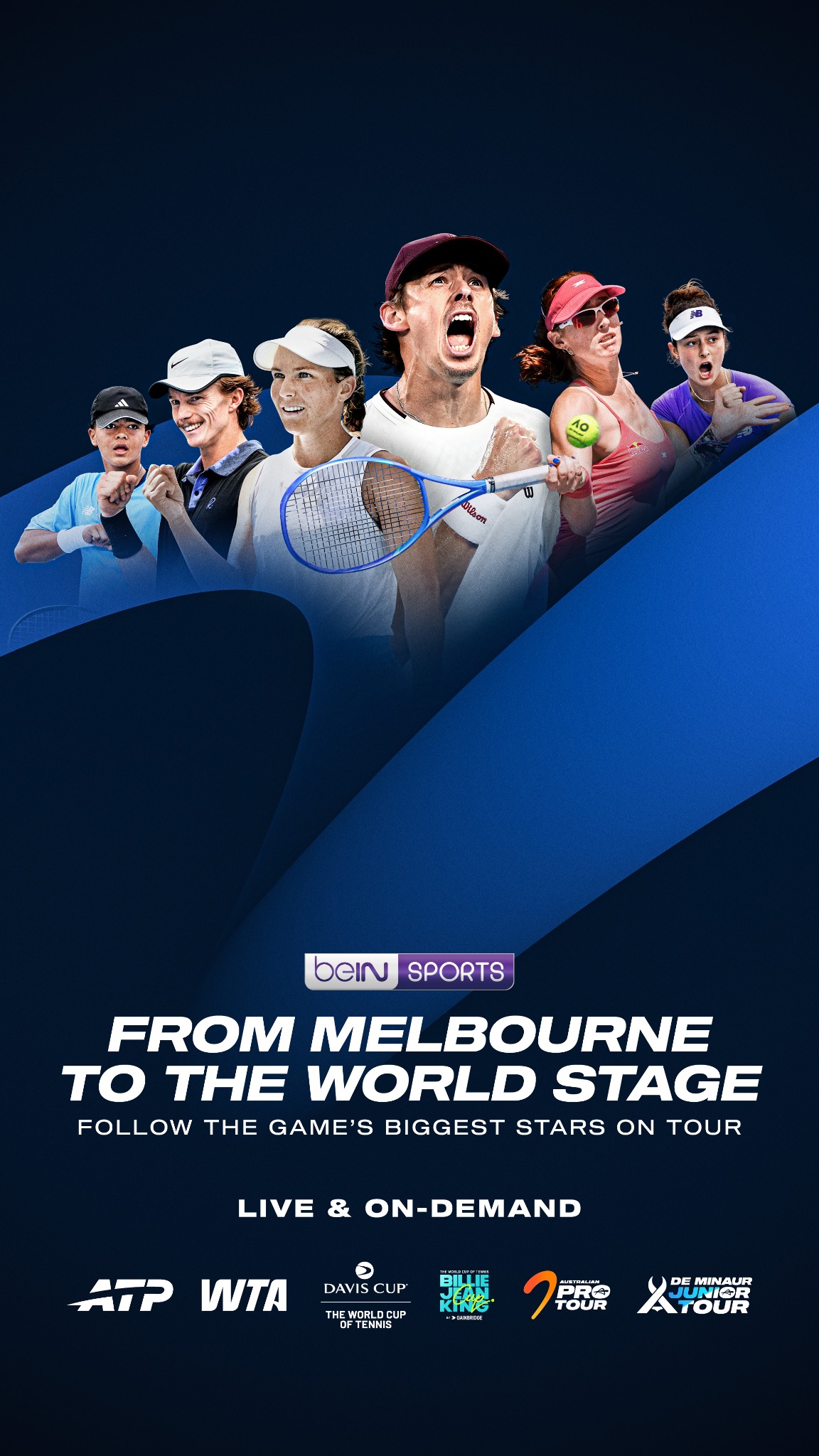 Tennis Australia Facebook ad