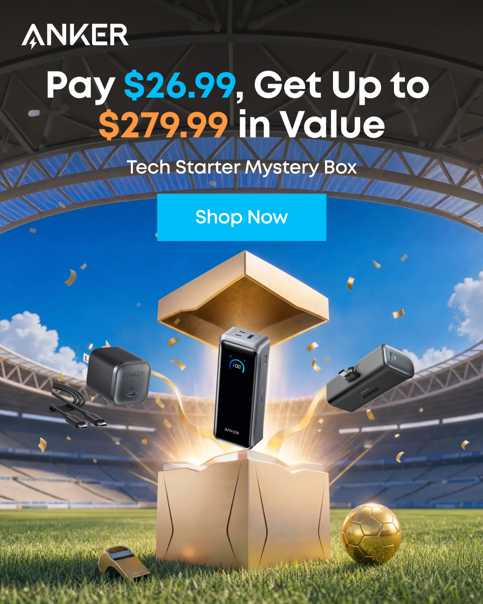 Anker Facebook ad