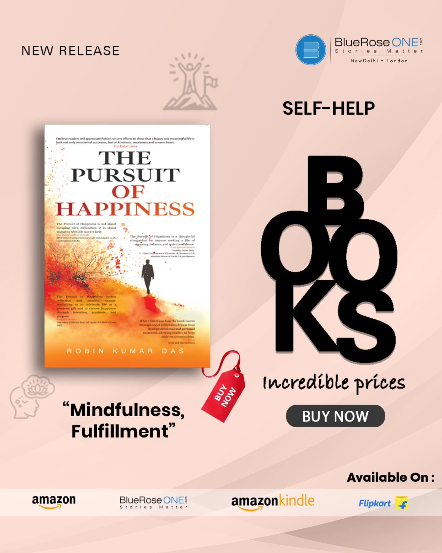 Blue Rose Publishers Facebook ad