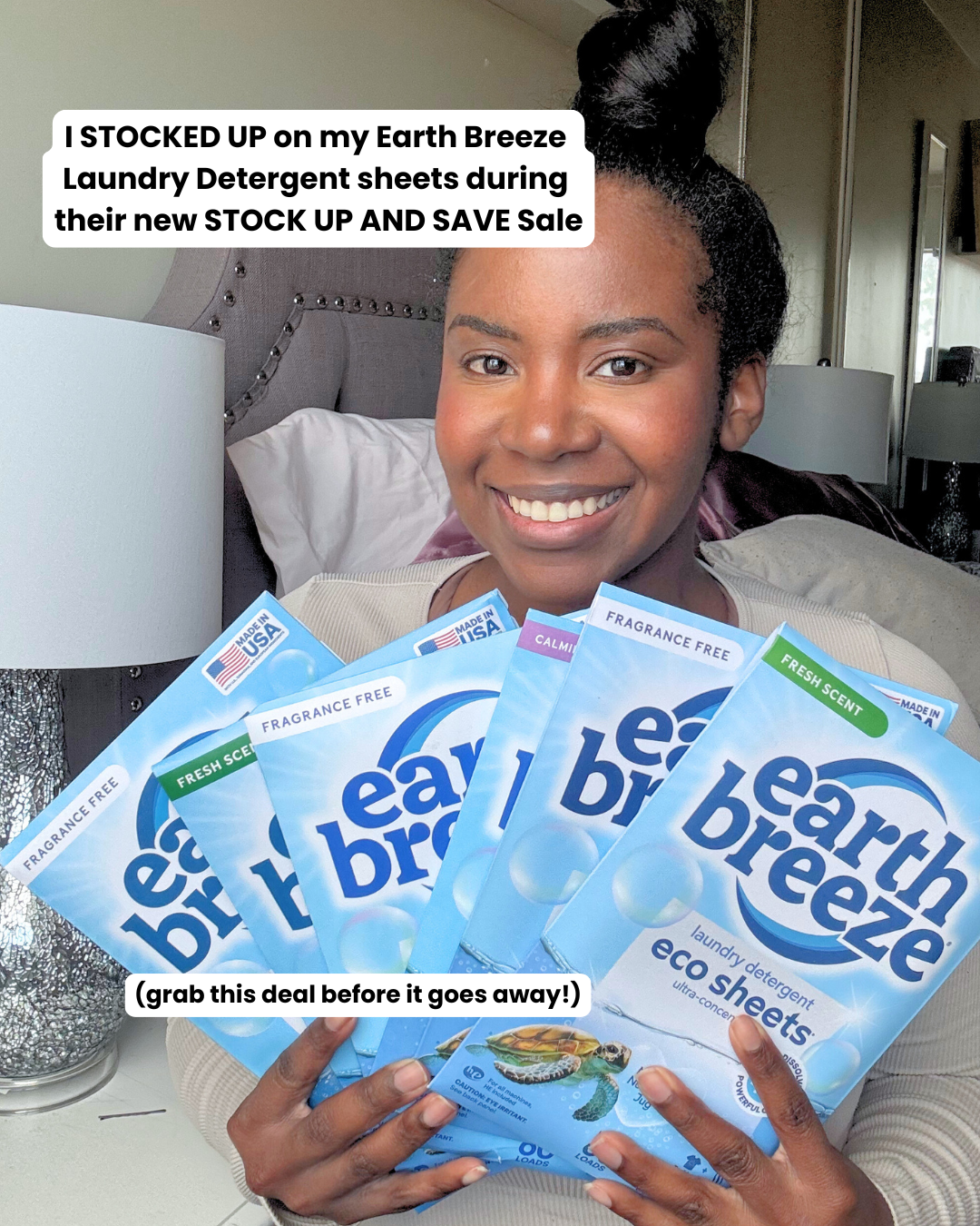 Earth Breeze Facebook ad