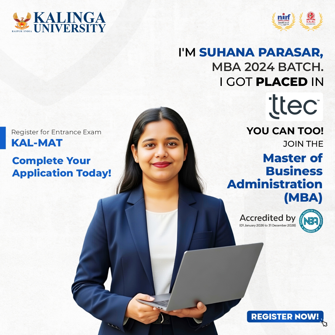 Kalinga University Naya Raipur Facebook ad