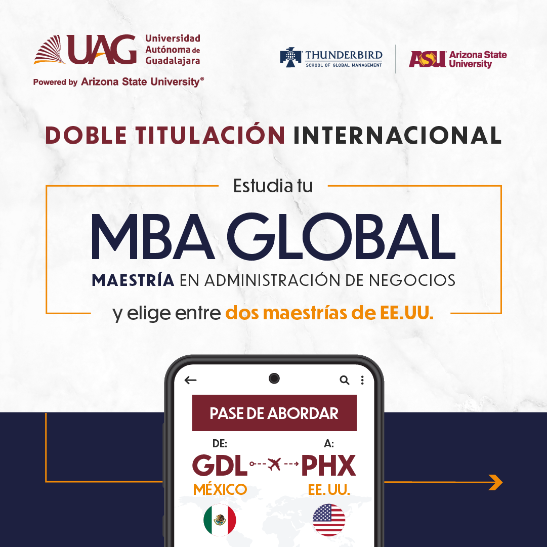 Posgrados y Educación Continua UAG Facebook ad
