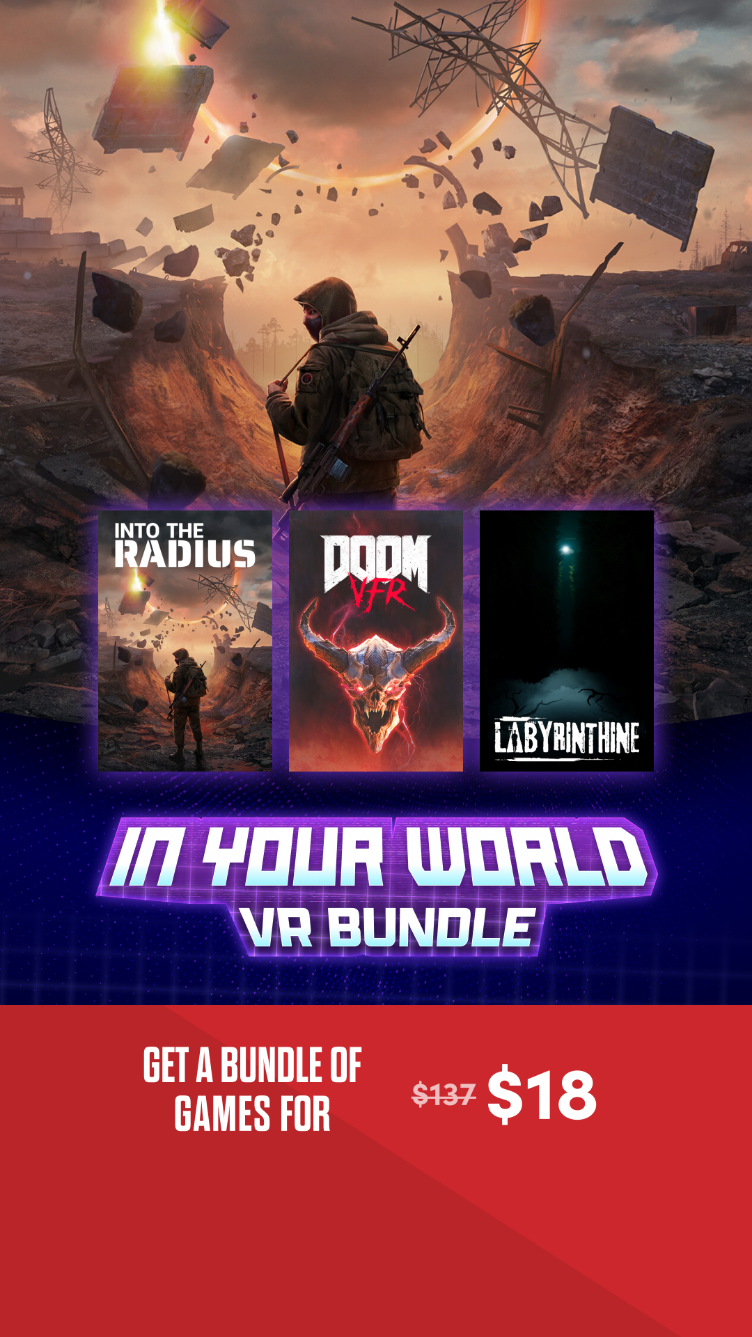 Humble Bundle Facebook ad