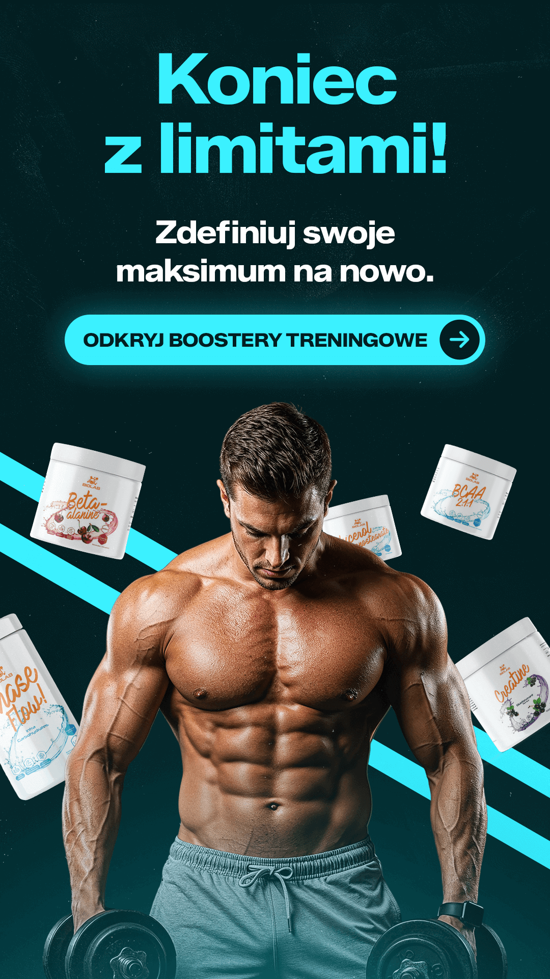 Biolabshop Facebook ad