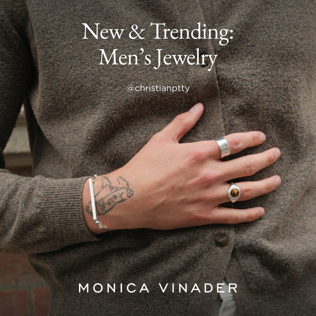 Monica Vinader Facebook ad from Jul 8, 2026