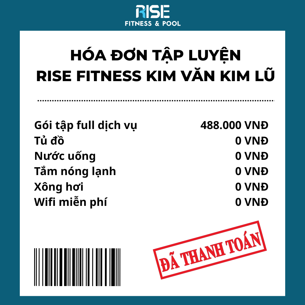 RISE Fitness - Kidzone & Yoga Kim Văn Kim Lũ Facebook ad: Chat trong Messenger