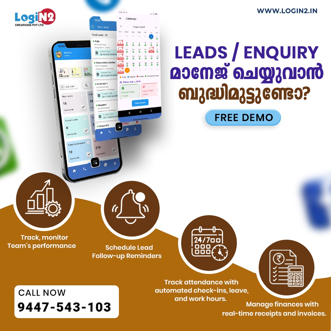 Login2 It Solutions Facebook ad