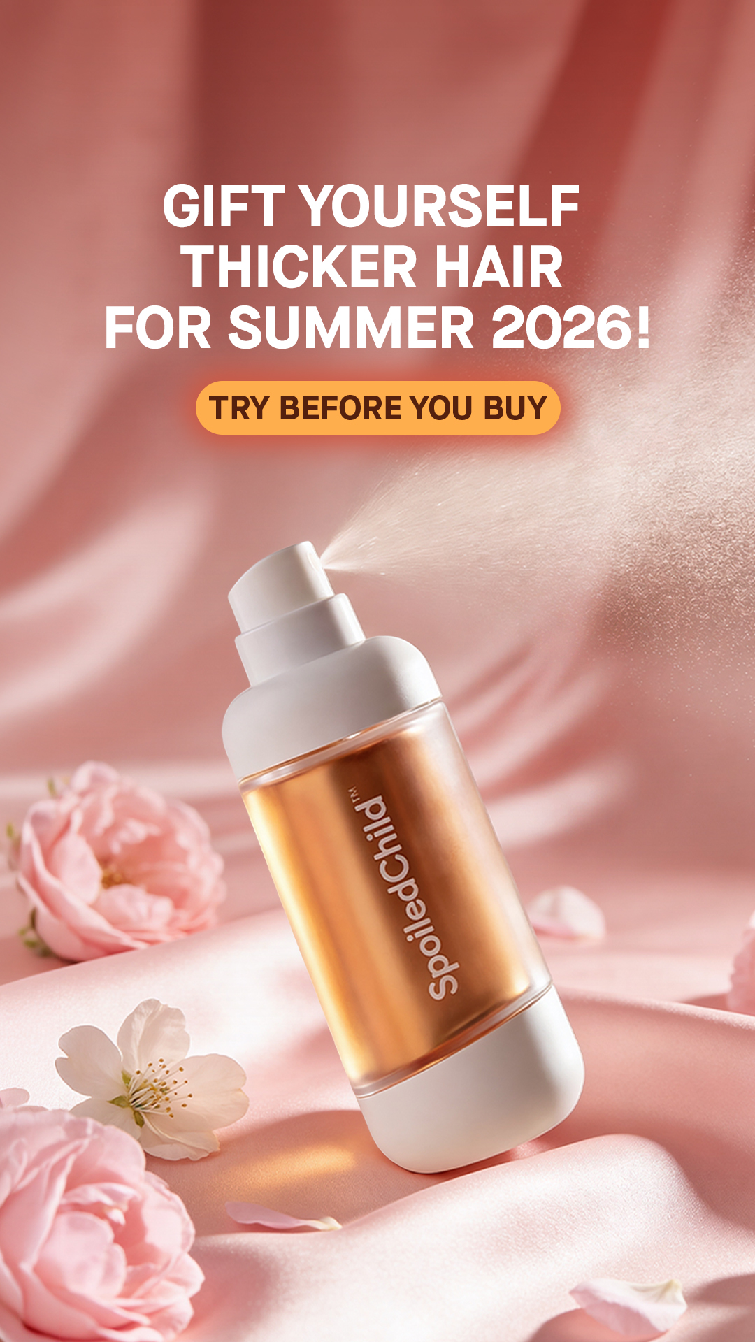 SpoiledChild Facebook ad