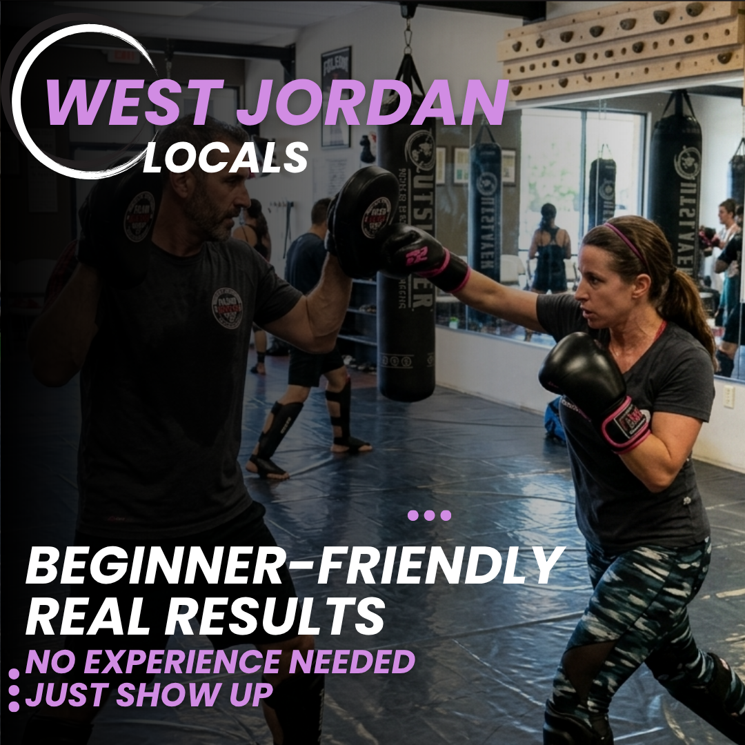 Level 8 Martial Arts Facebook ad: Start Strong: Learn Self-Defense in 6 Weeks