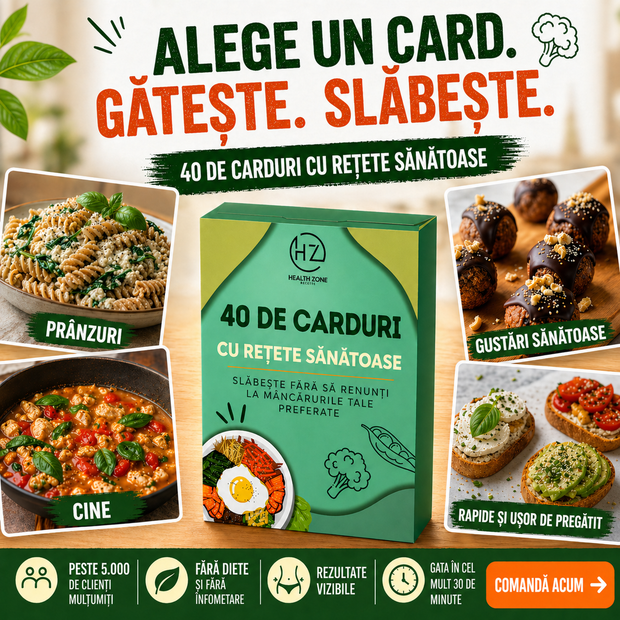 Health Zone Facebook ad