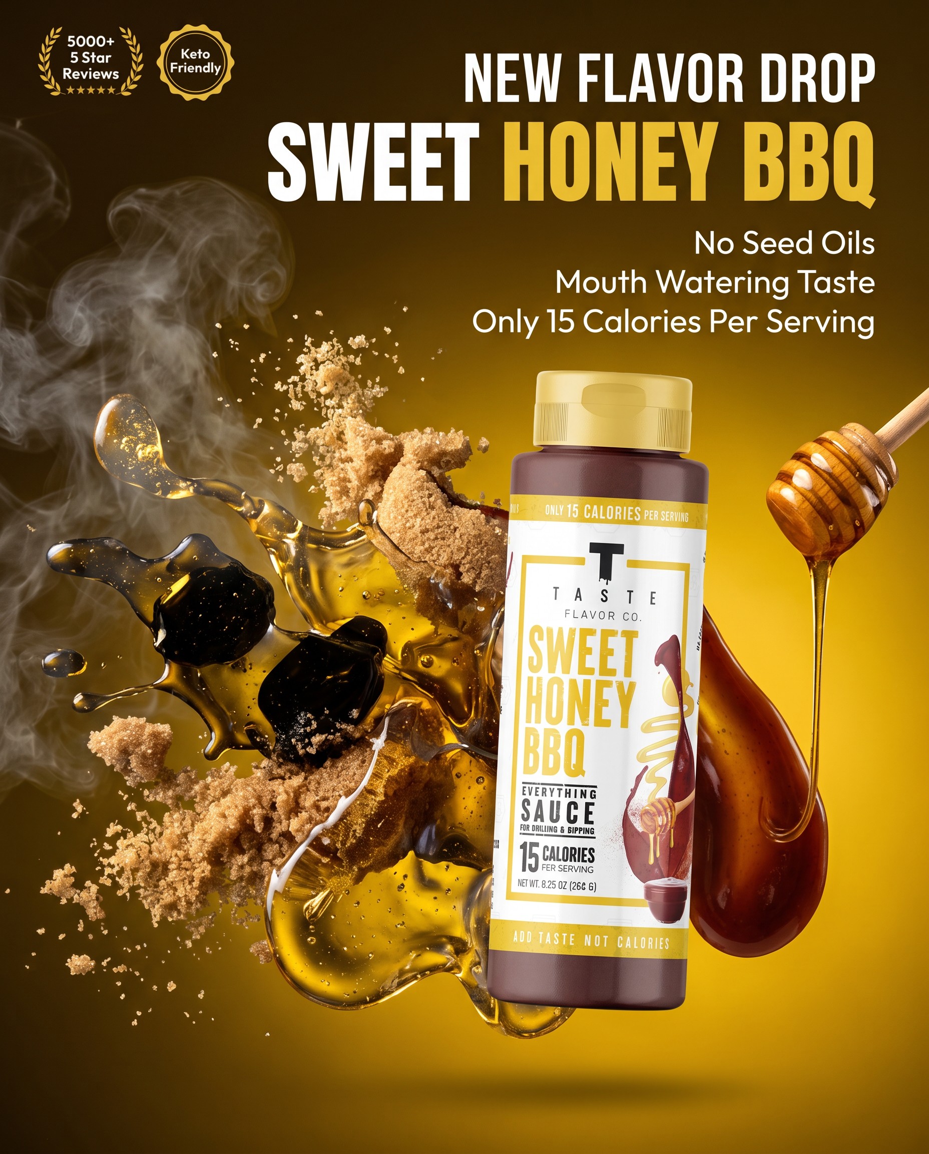 TASTE Flavor Co. Facebook ad