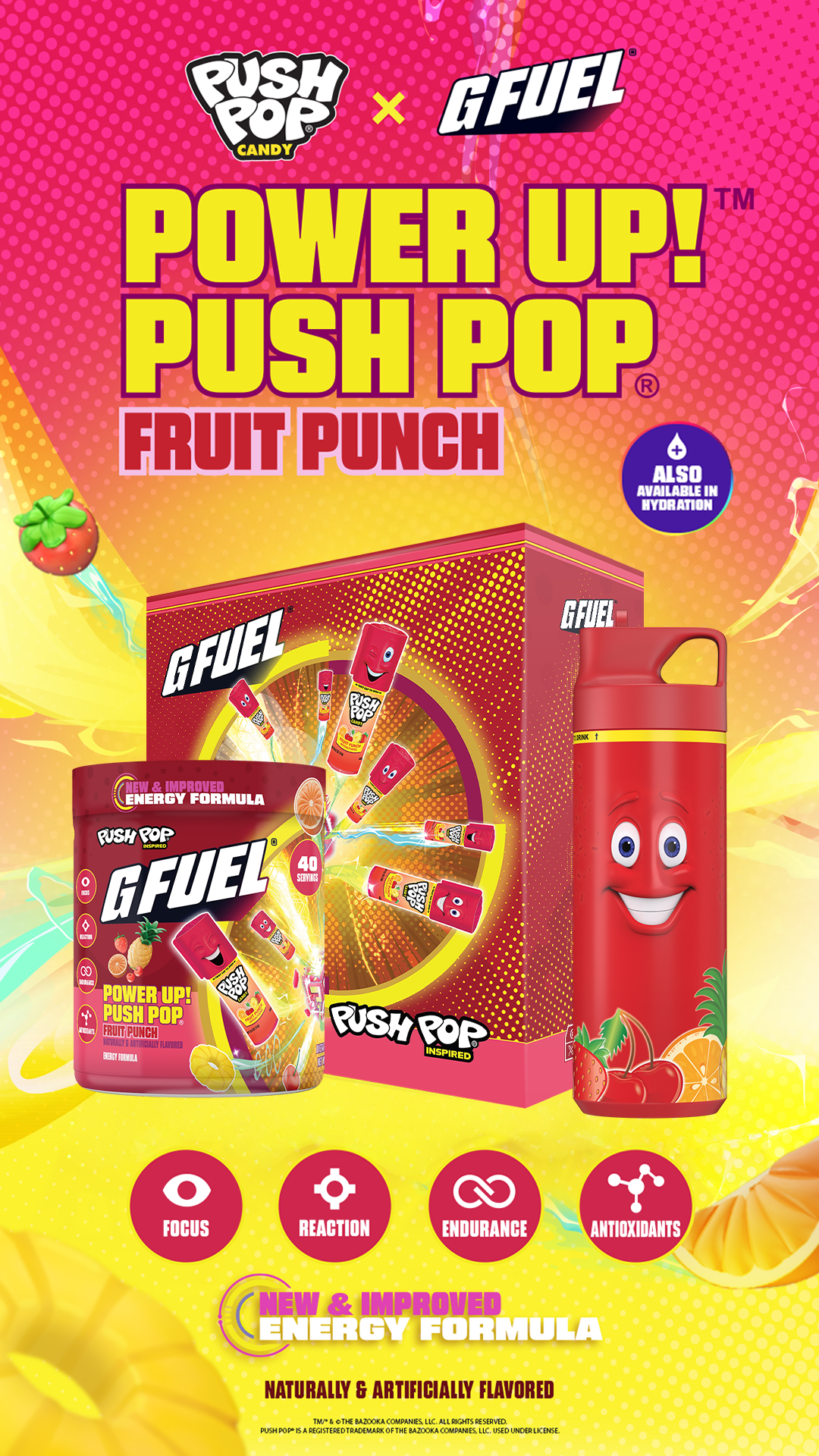 G FUEL Facebook ad