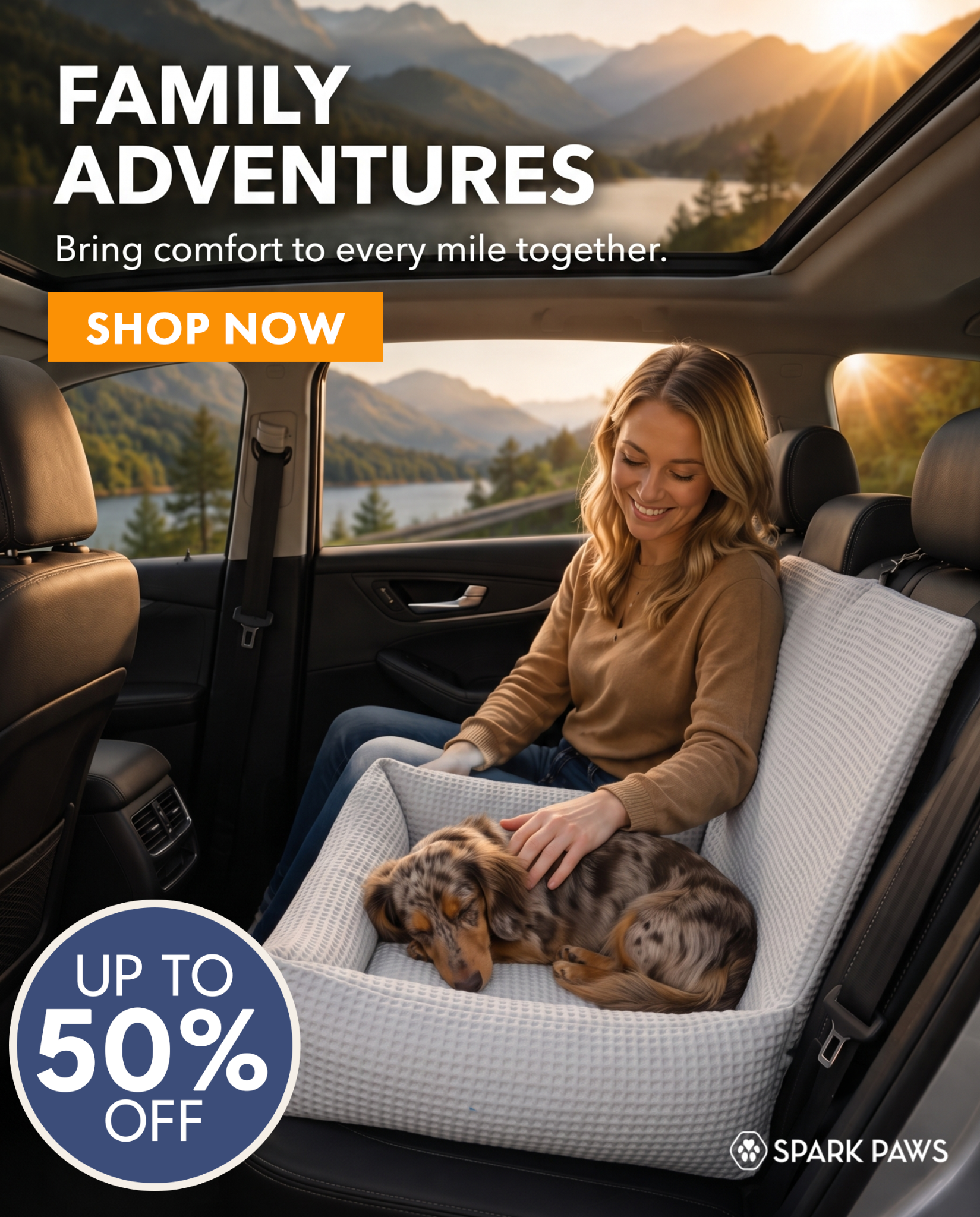 Spark Paws Facebook ad