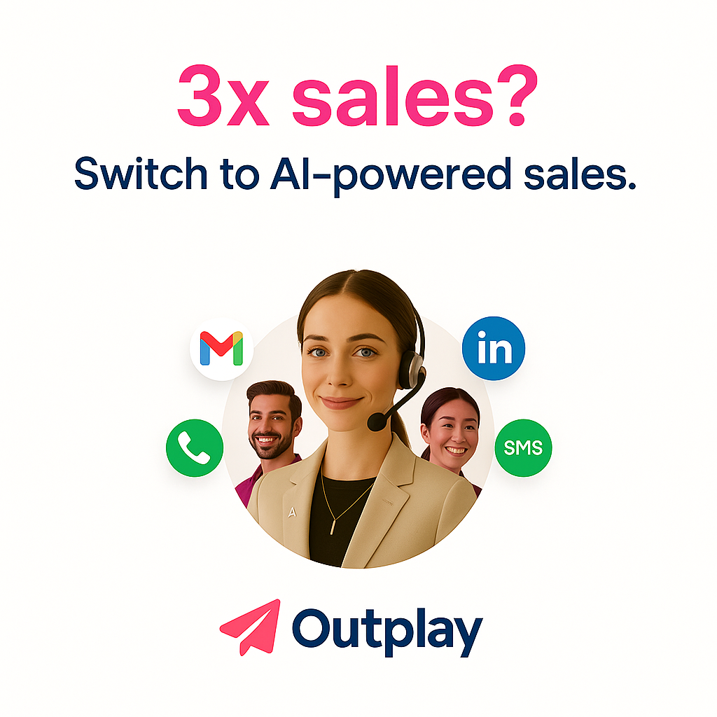 Outplay.ai Facebook ad