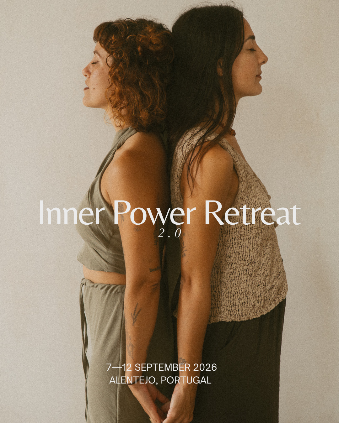 With Parr Facebook ad: Inner Power Retreat 2.0