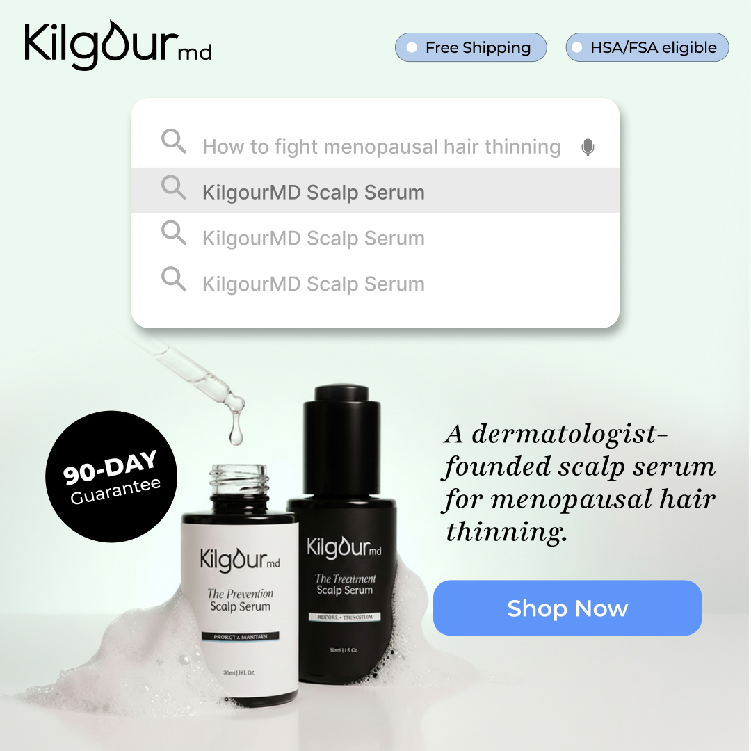 James Kilgour, MD Facebook ad