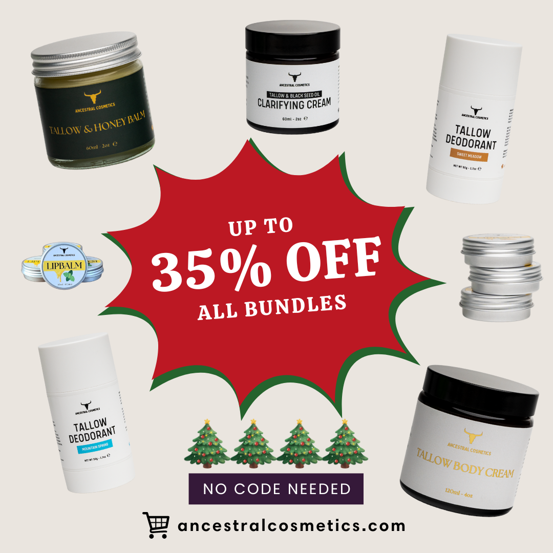 Ancestral Cosmetics Facebook ad