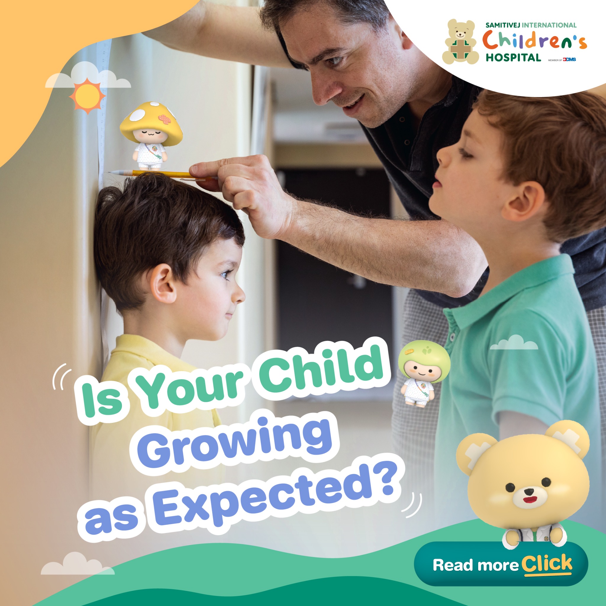 Samitivej International Children's Hospital Facebook ad