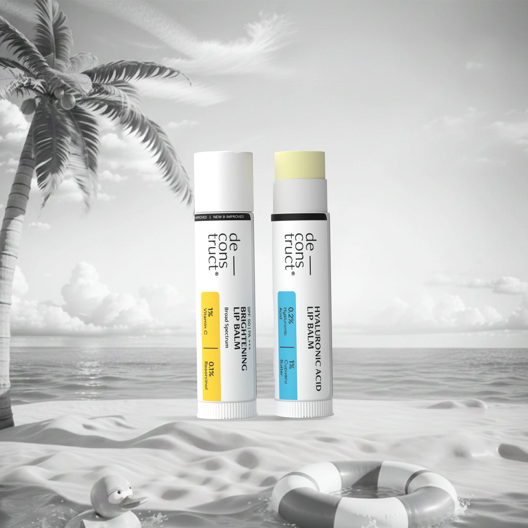 Deconstruct Skincare Facebook ad