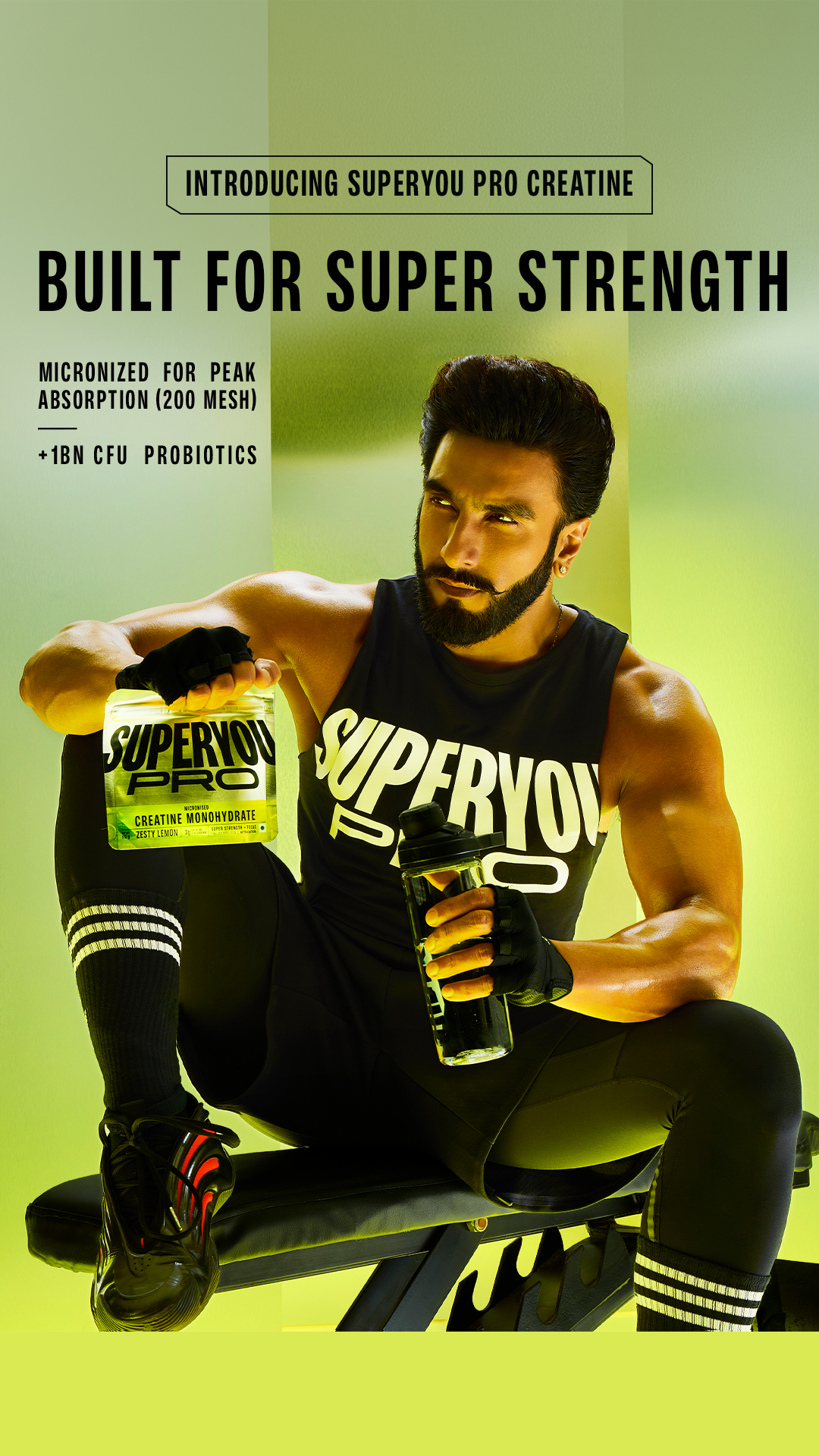 SuperYou  Facebook ad