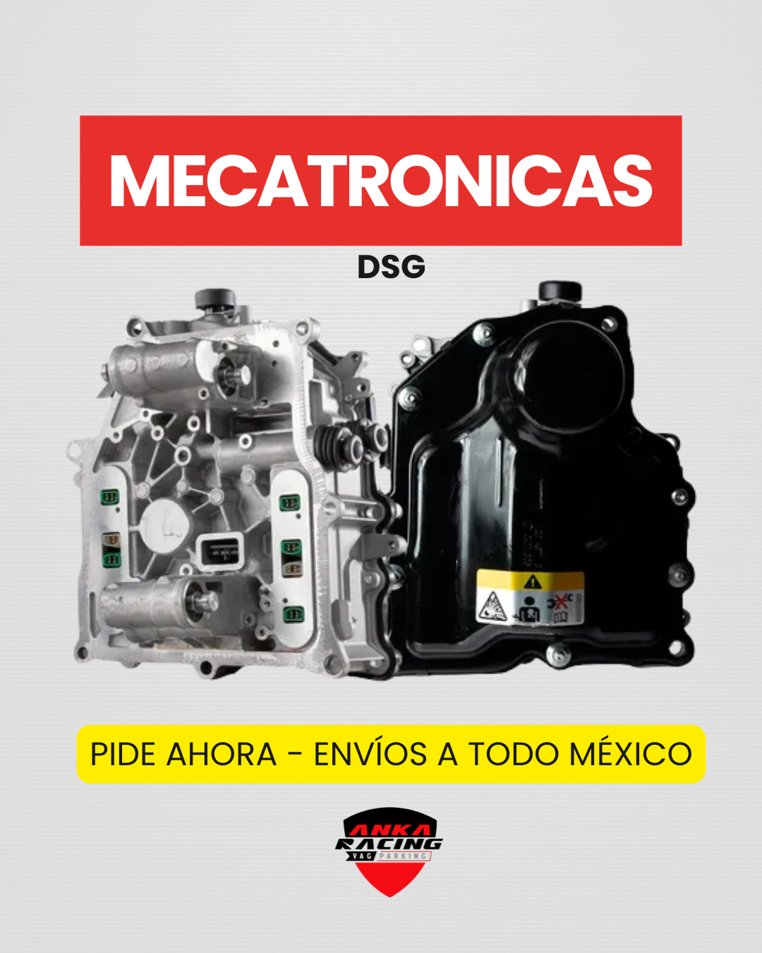 ANKA Racing Facebook ad