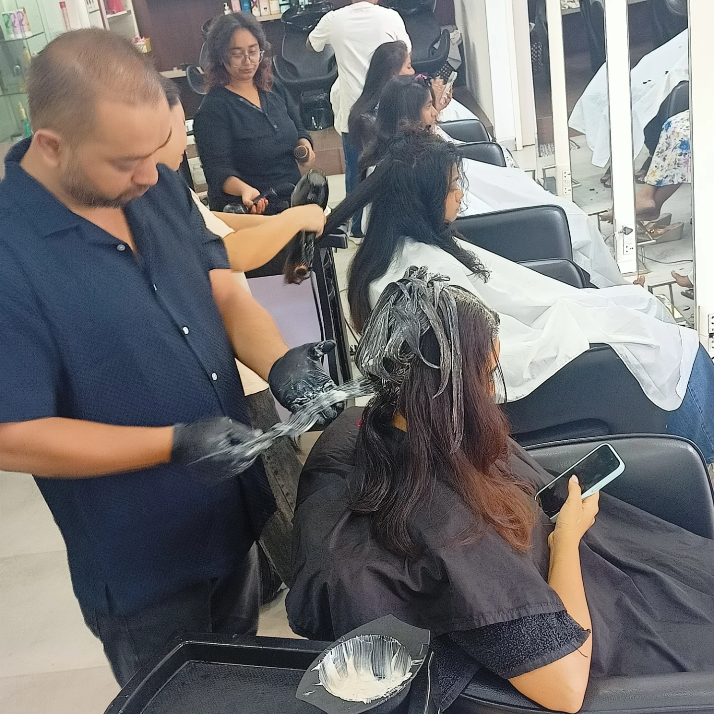 Salon Nayana Facebook ad