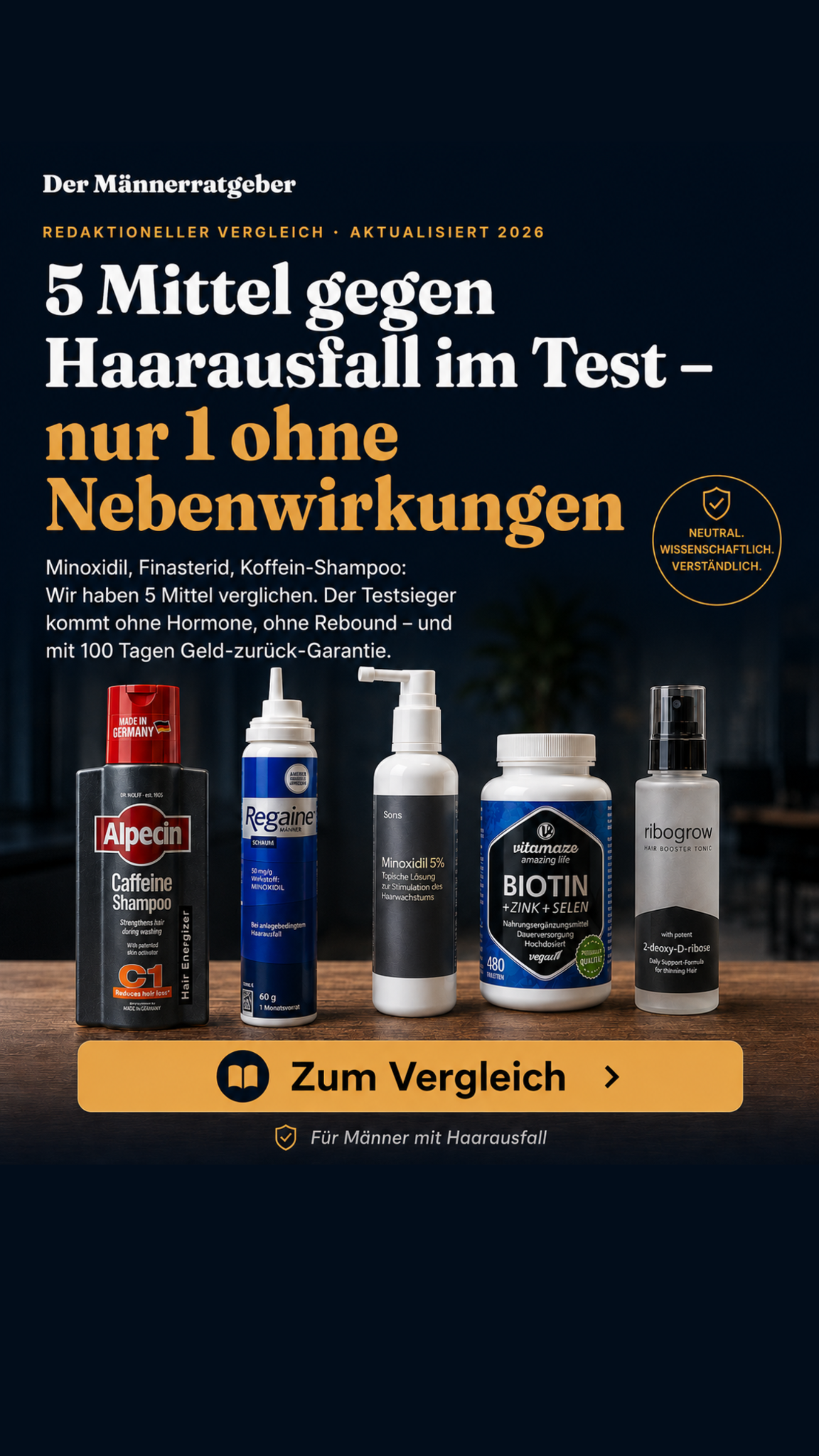 Der Männerratgeber Facebook ad from Jul 3, 2026