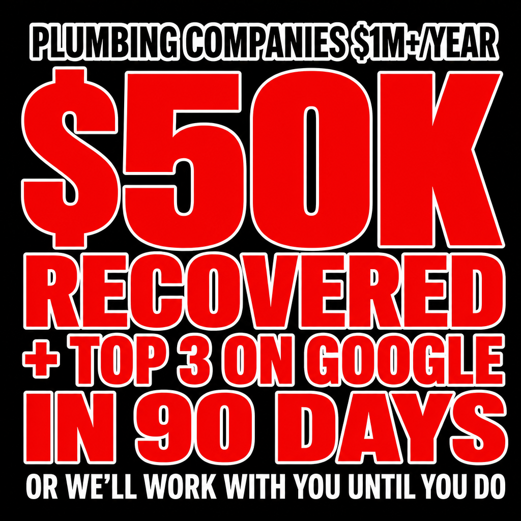 Sites At Scale Facebook ad: Recover $50k & Rank Top 3 on Google GUARANTEED