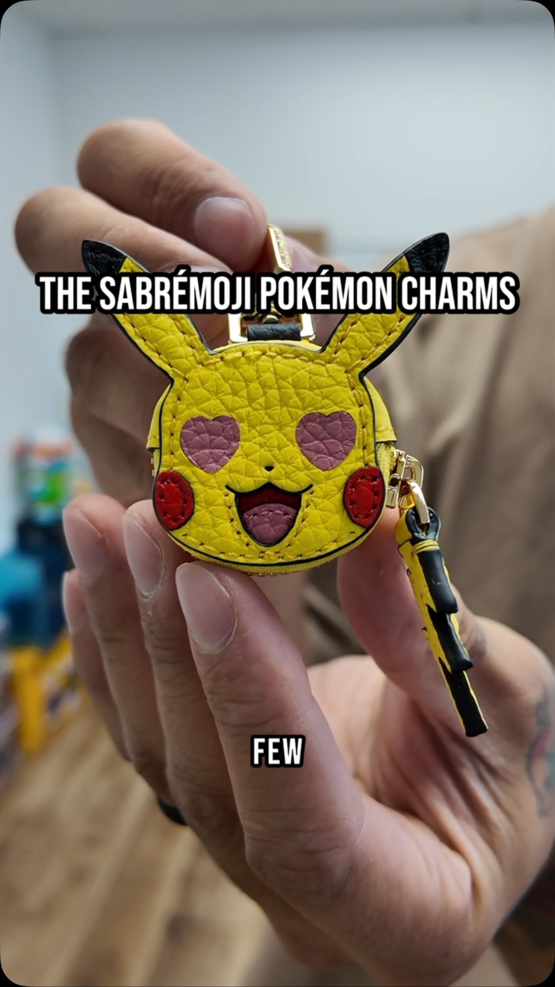 MAISON de SABRÉ Facebook ad: MAISON de SABRÉ x Pokémon Pikachu bag charms