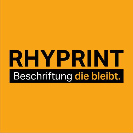RhyPrint Facebook ad: Sichtbarkeit, die wirkt.