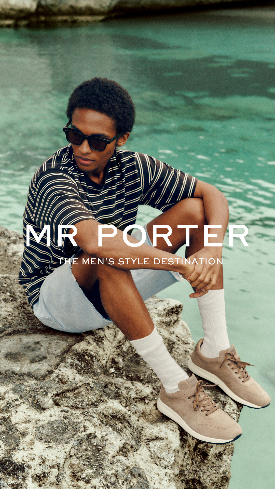 MR PORTER Facebook ad