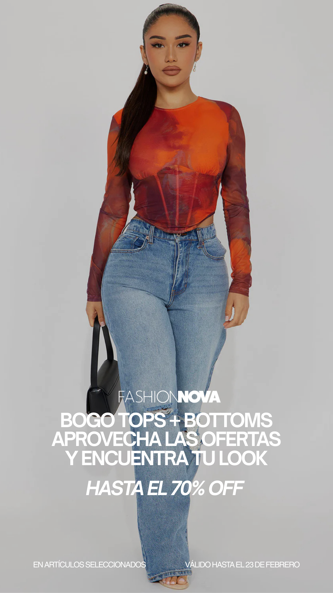 Fashion Nova Facebook ad