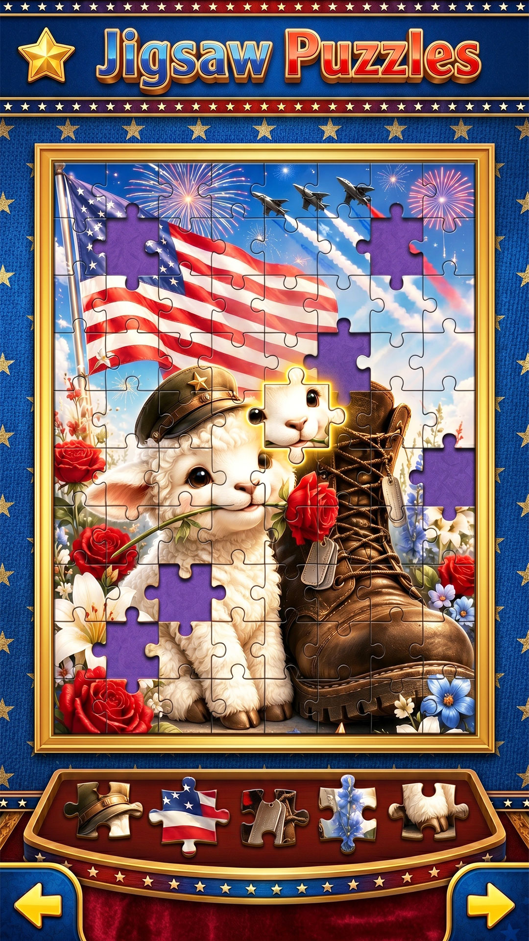 JigSaw2026 Facebook ad: Find Your Calm in Every Piece, Puzzle On!