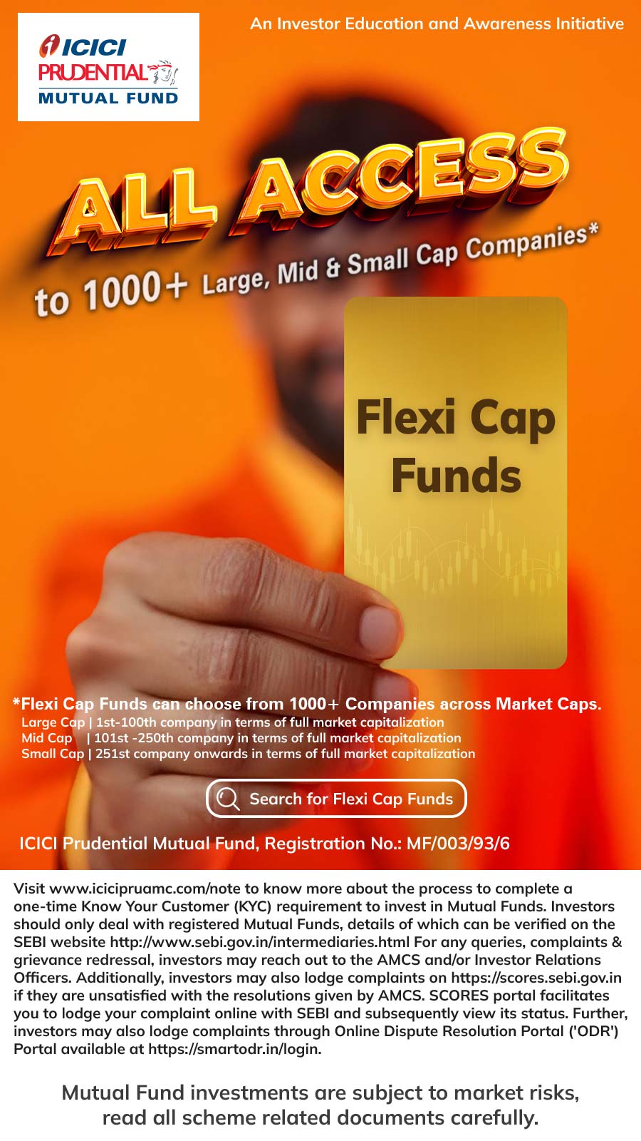 ICICI Prudential Mutual Fund Facebook ad