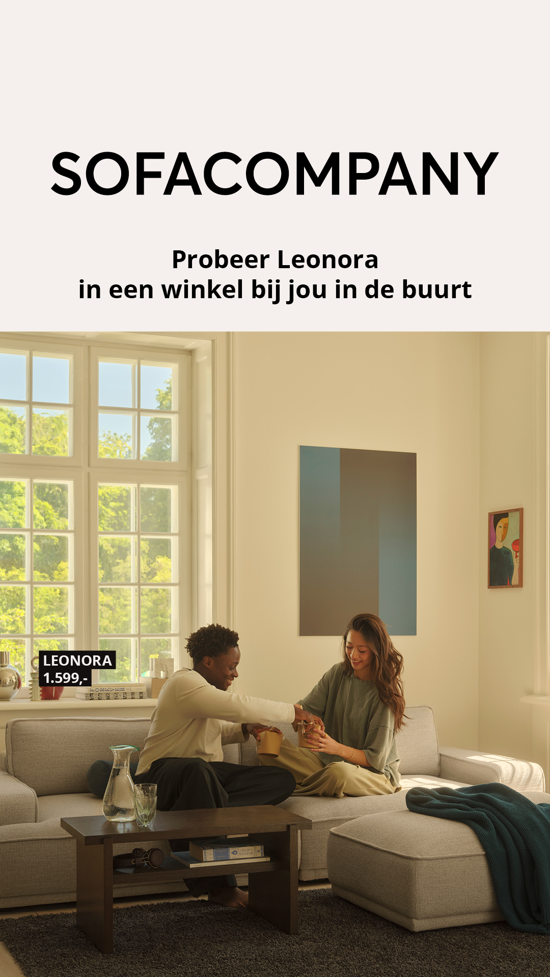 Sofacompany Facebook ad