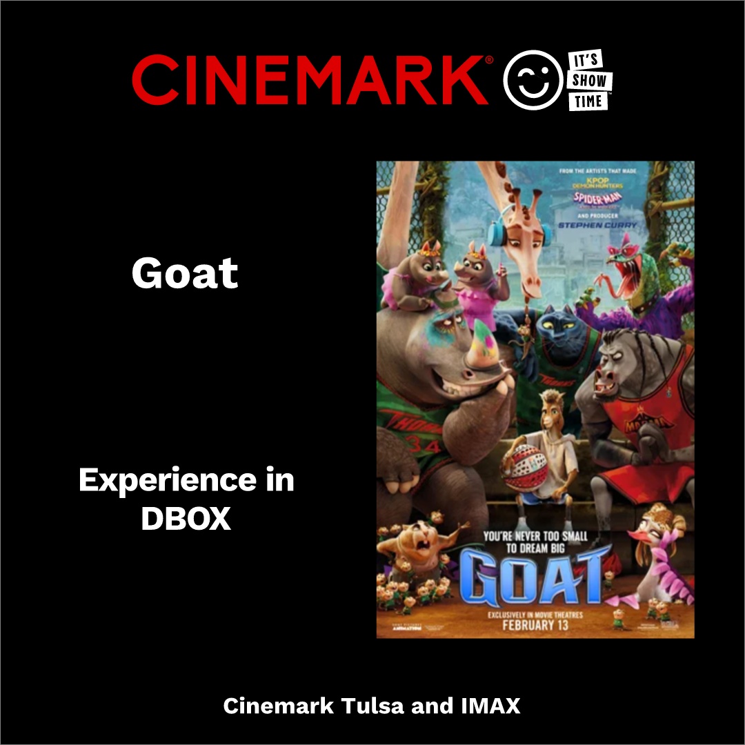 Cinemark Facebook ad