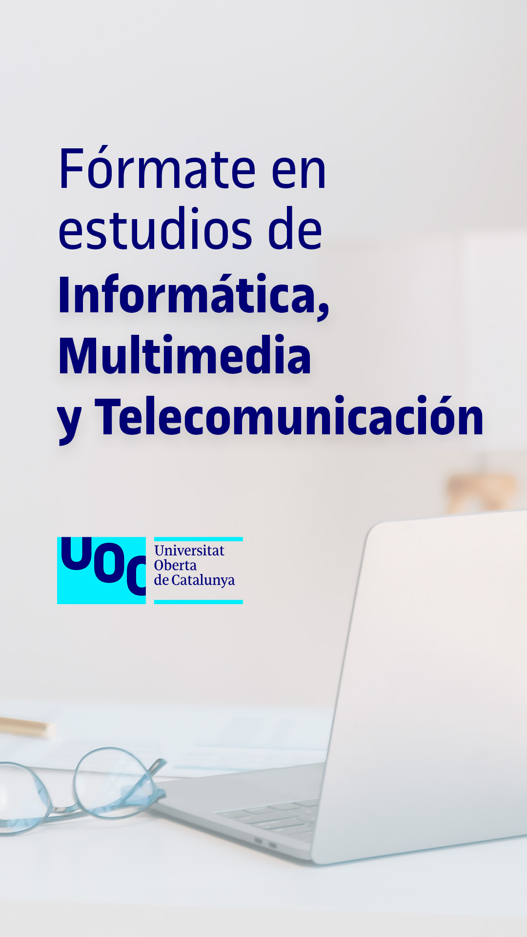 Universitat Oberta de Catalunya (UOC) Facebook ad