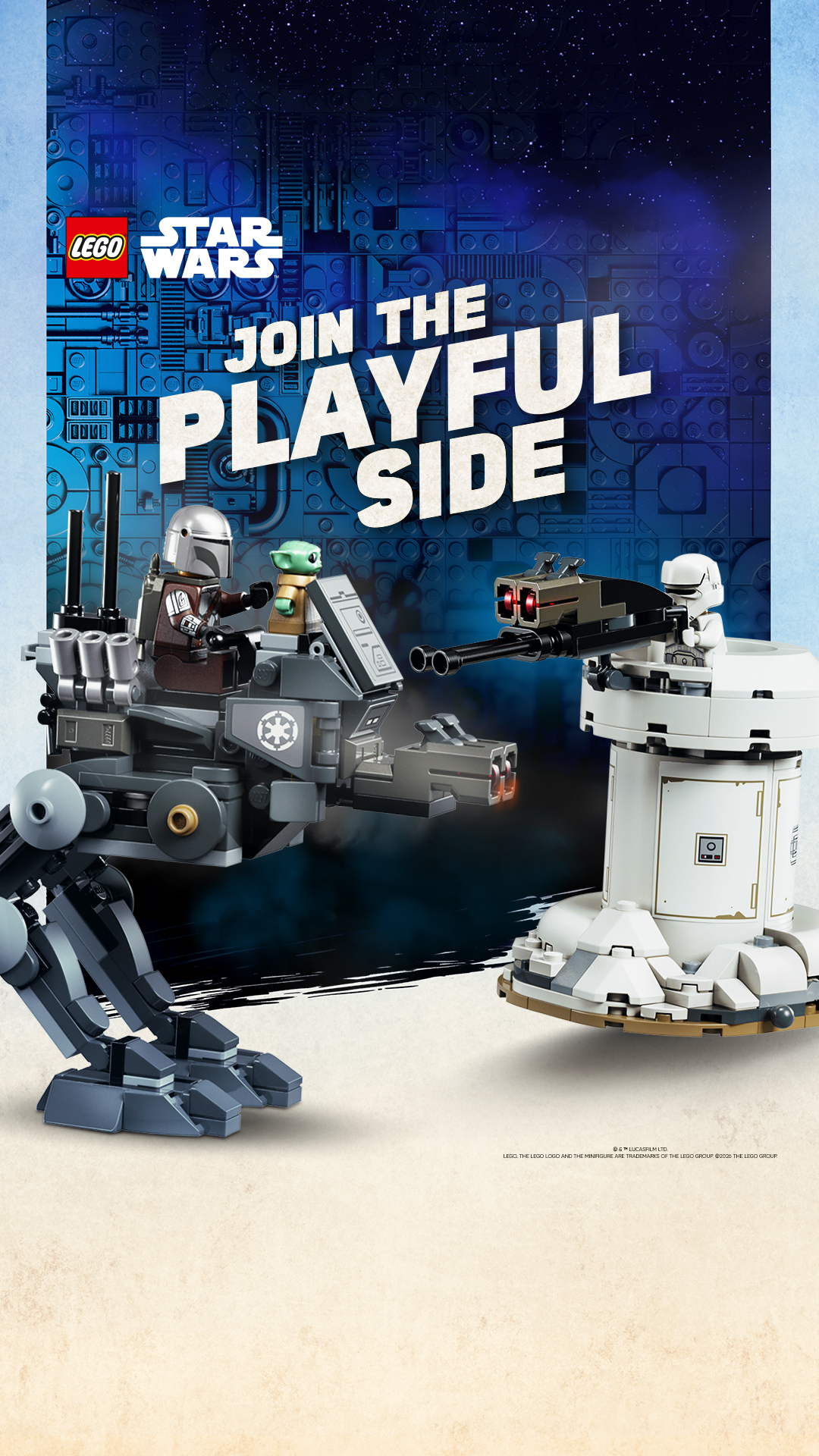 LEGO Facebook ad