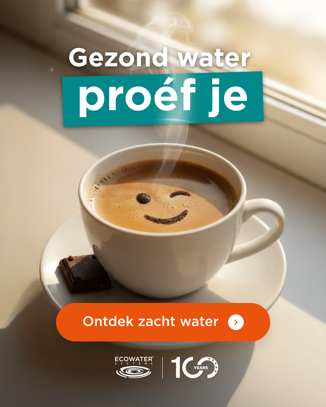 EcoWater Systems Facebook ad from Dec 1, 2025