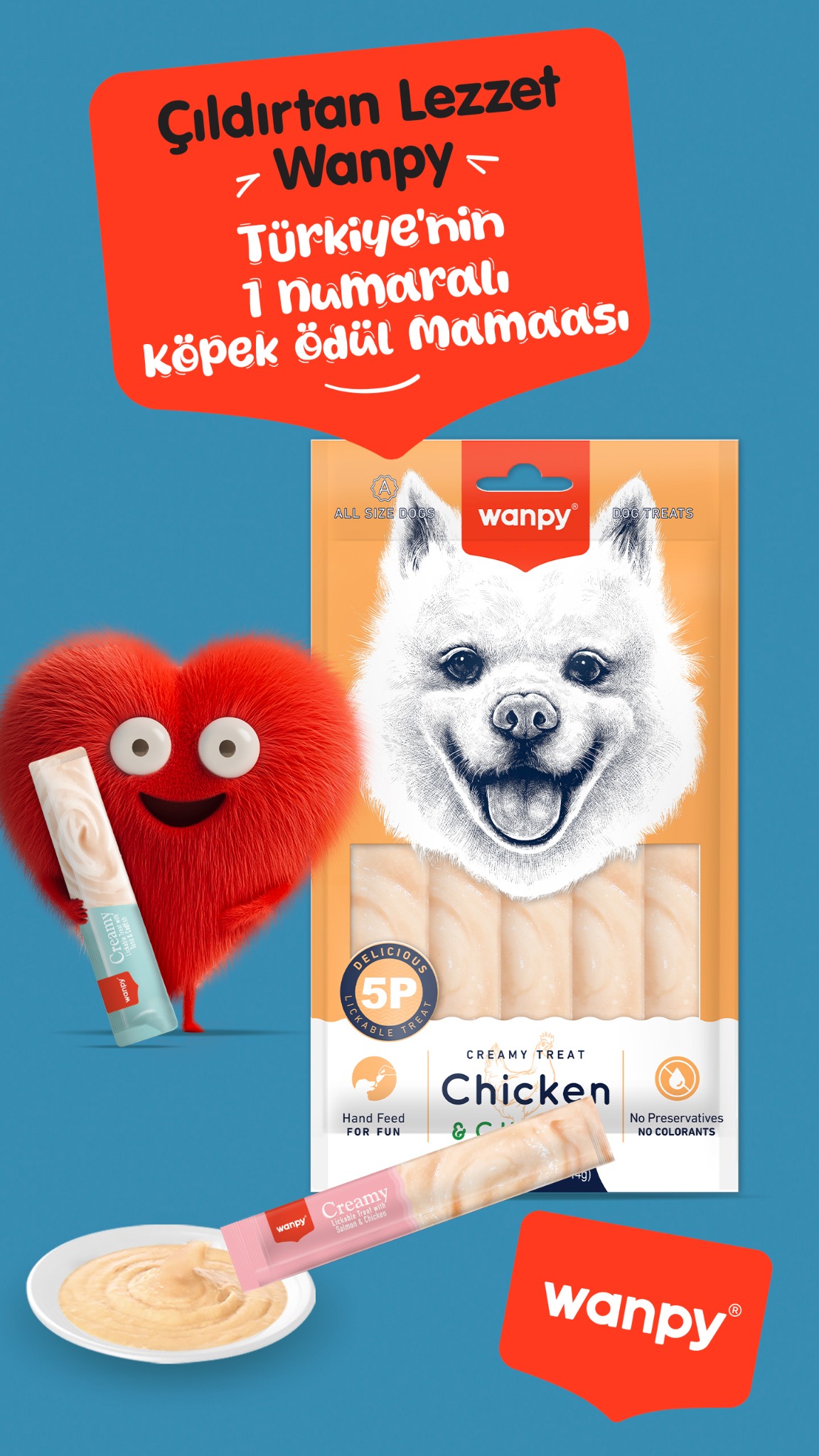 Wanpy Pet Food Facebook ad