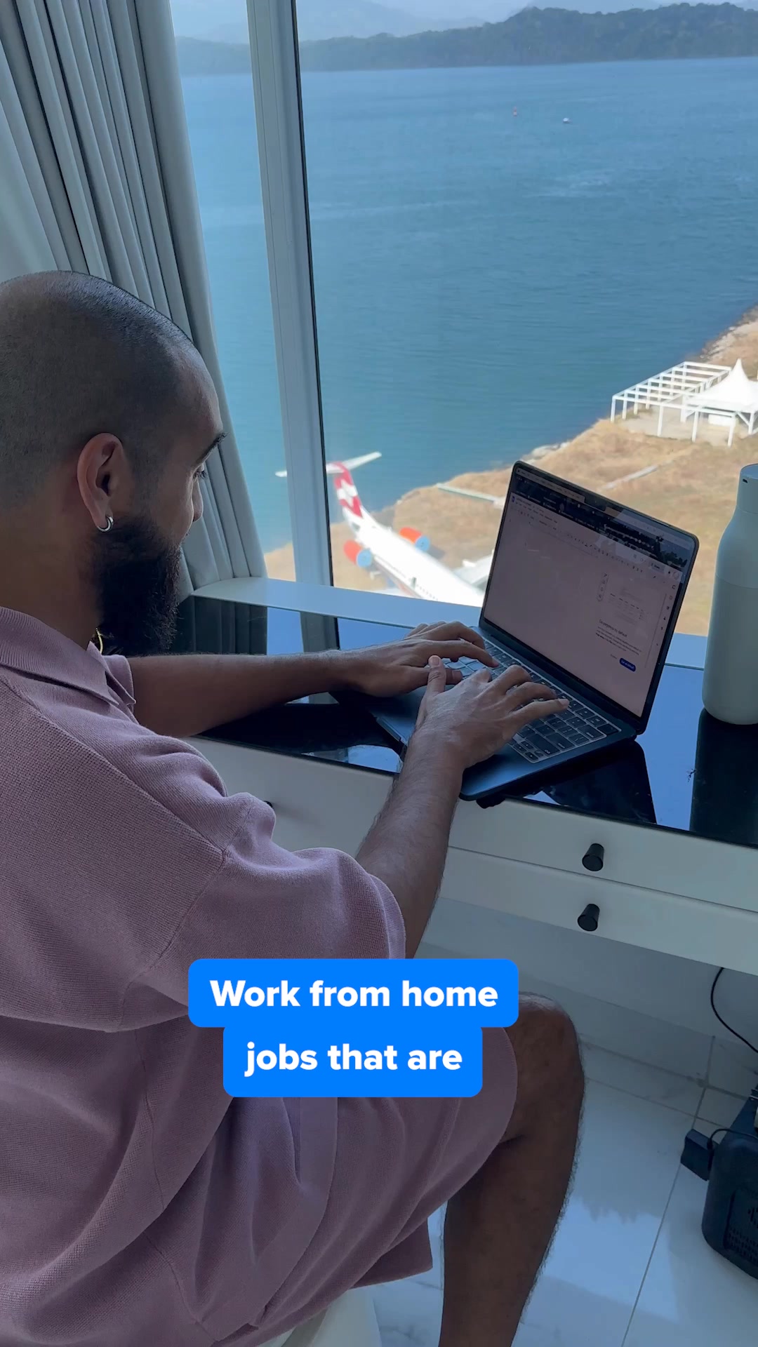 Remote Work Secrets Facebook ad: Find Your Remote Job Now