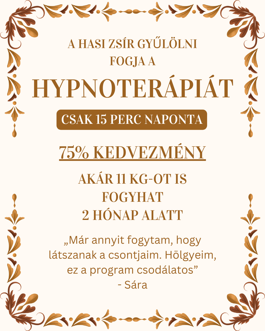 Hypnozio: power of hypnotherapy Facebook ad