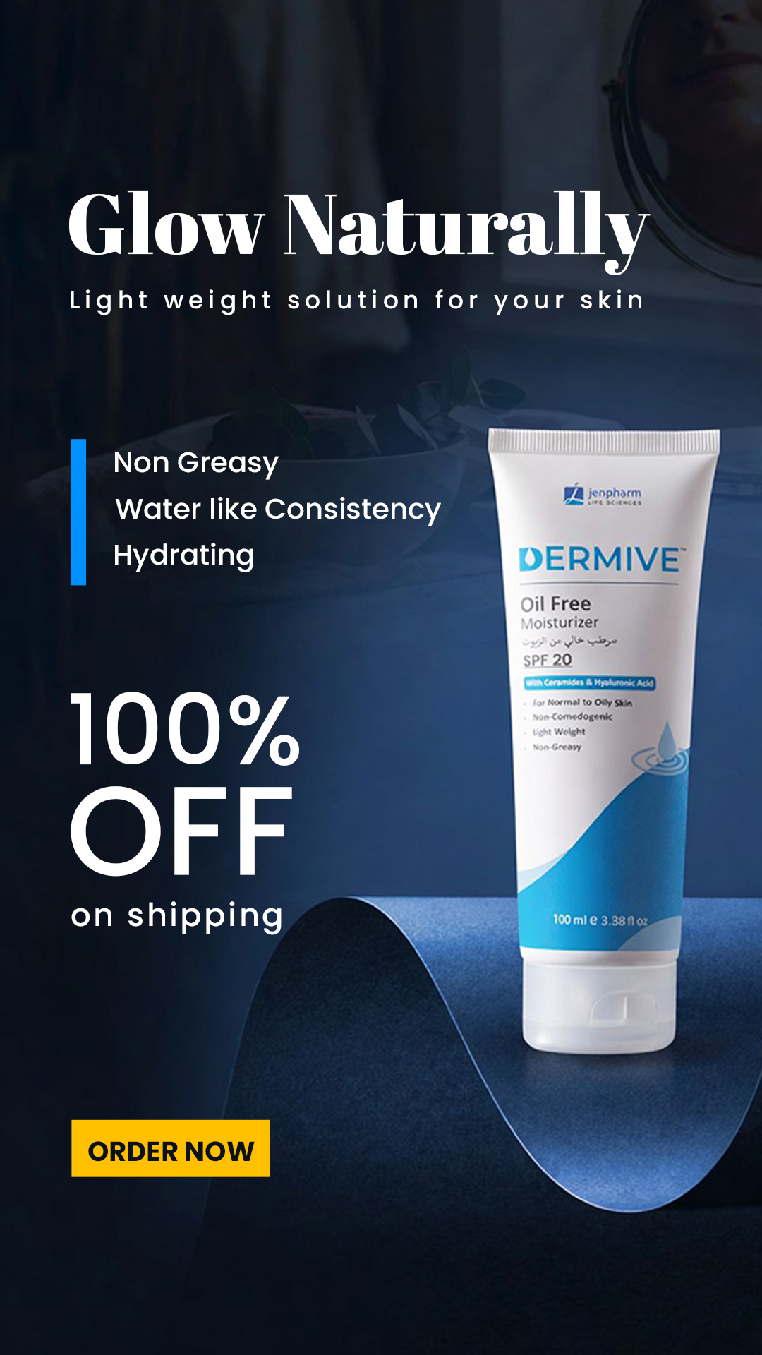 Jenpharm Life Sciences Facebook ad