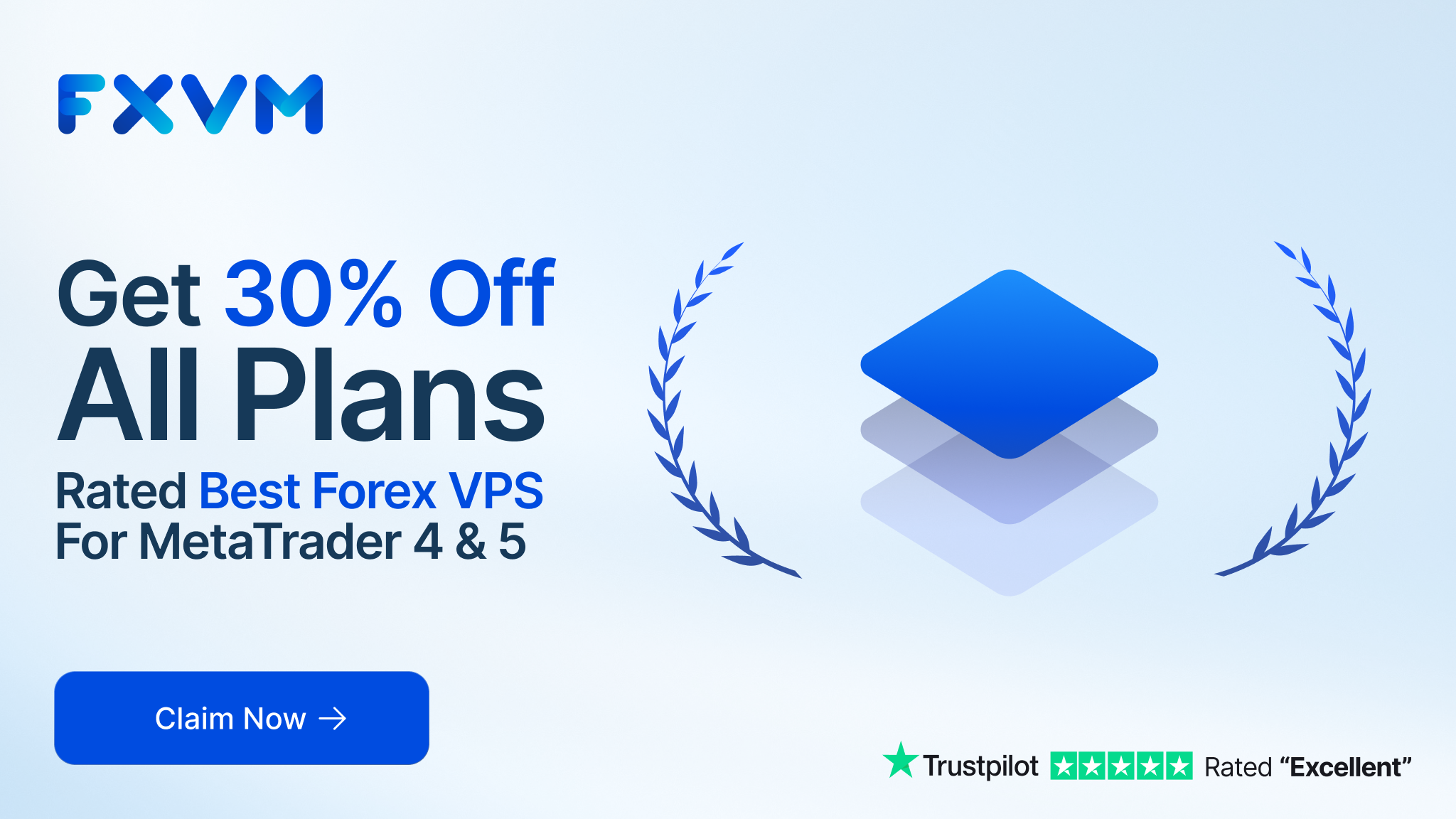 FXVM Facebook ad: Claim 30% Off for Life!