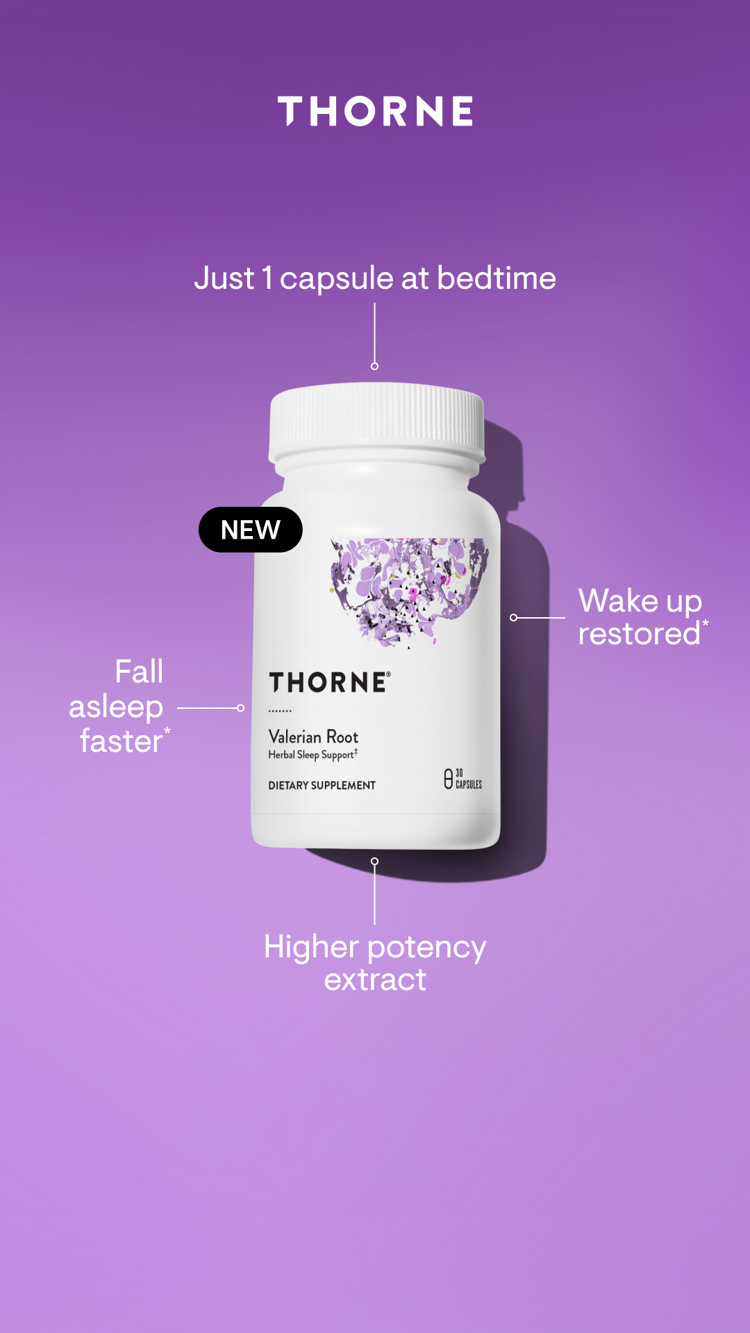 Thorne Facebook ad