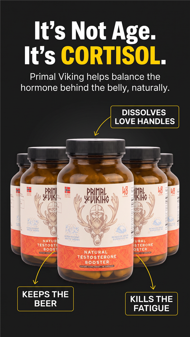Primal Viking Facebook ad