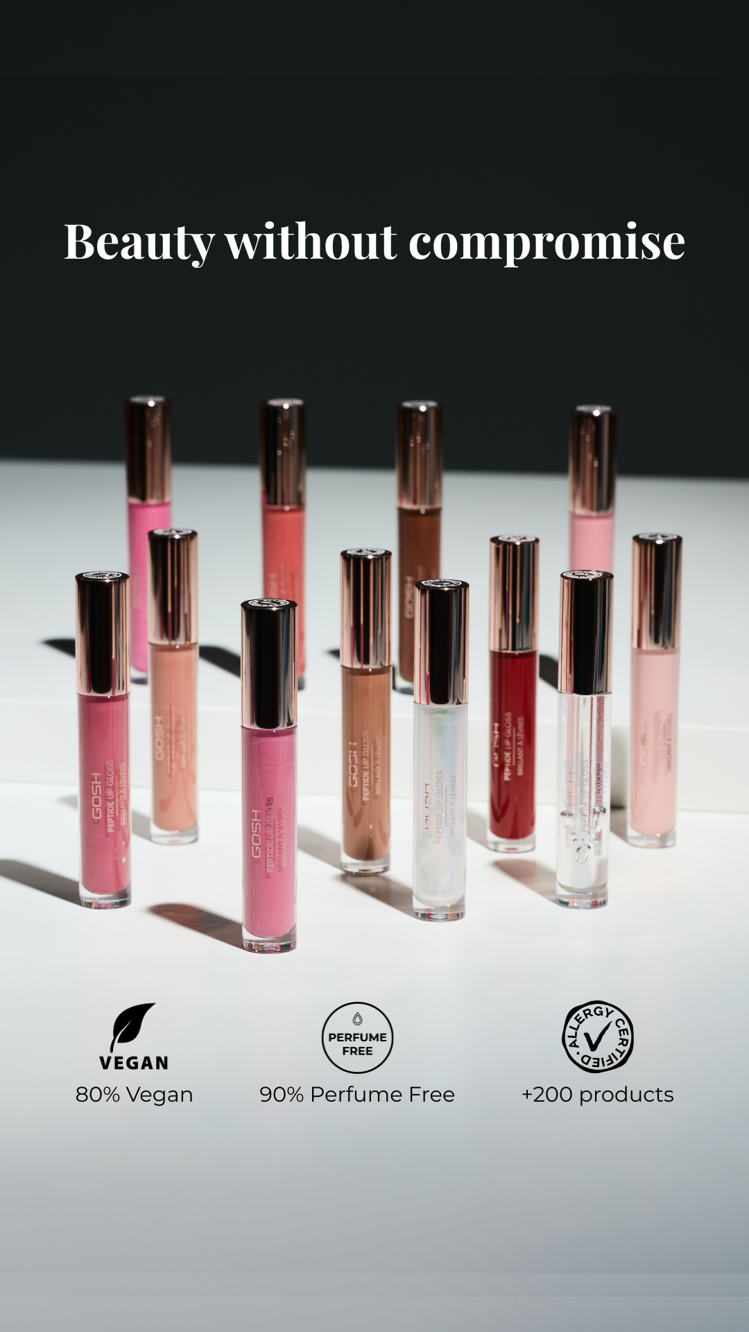 GOSH COPENHAGEN Facebook ad from Dec 12, 2025