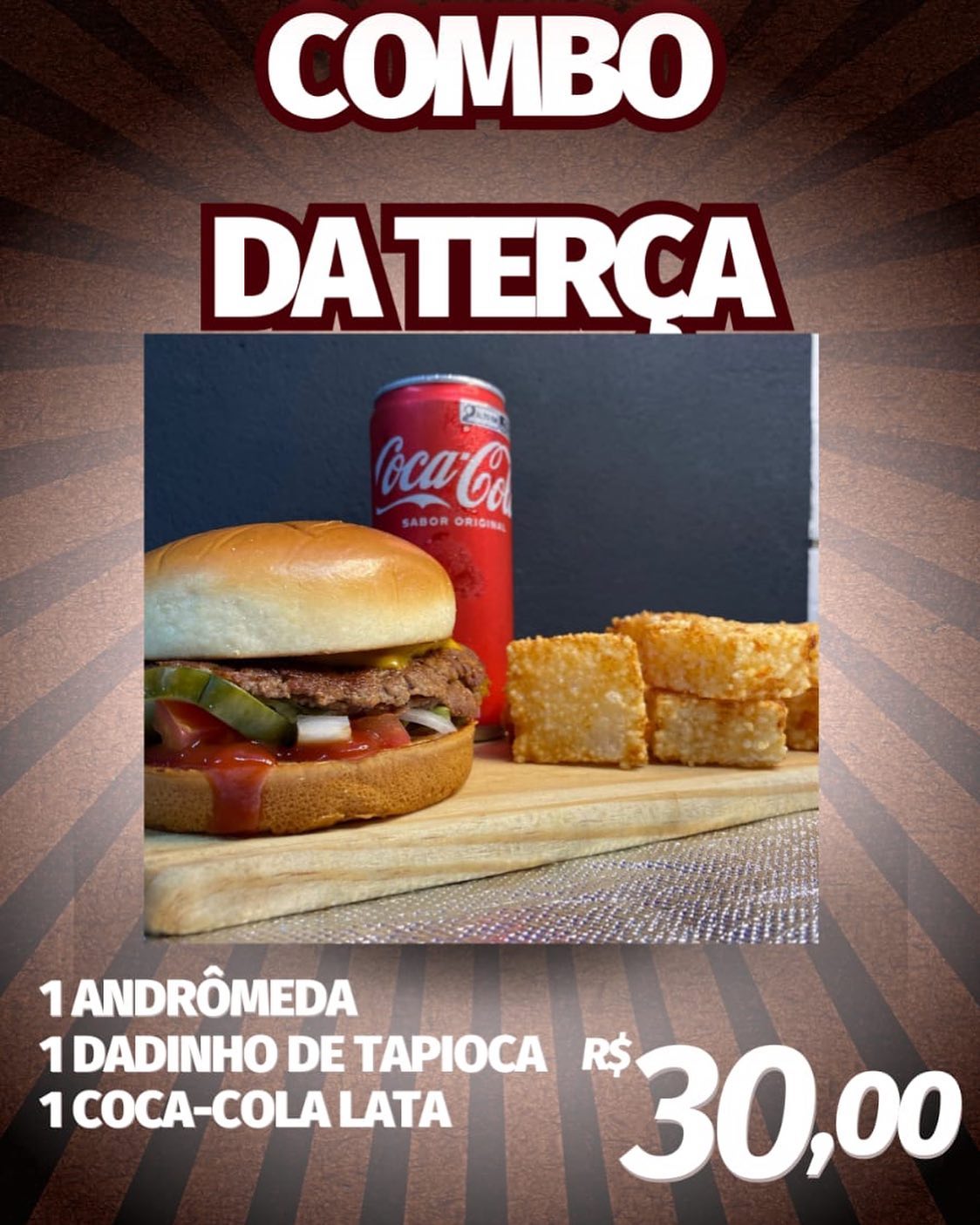 pontodosmashburguer Facebook ad: Terça-feira dia de voltar aos trabalhos.